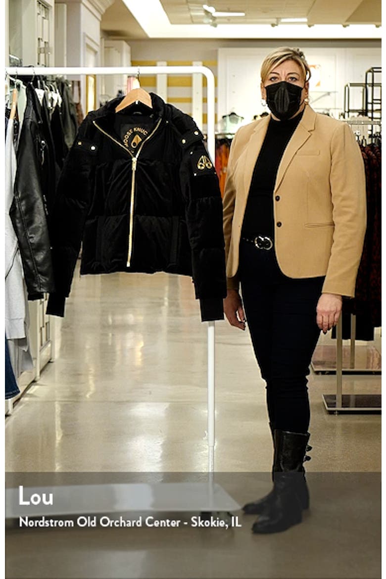 Comptoir Water Repellent 775 Fill Power Down Puffer Jacket video