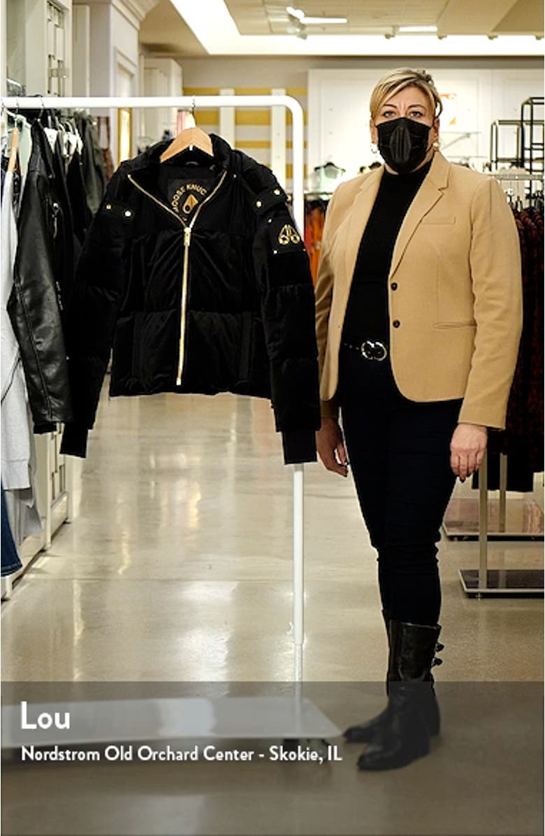 Comptoir Water Repellent 775 Fill Power Down Puffer Jacket, sales video thumbnail