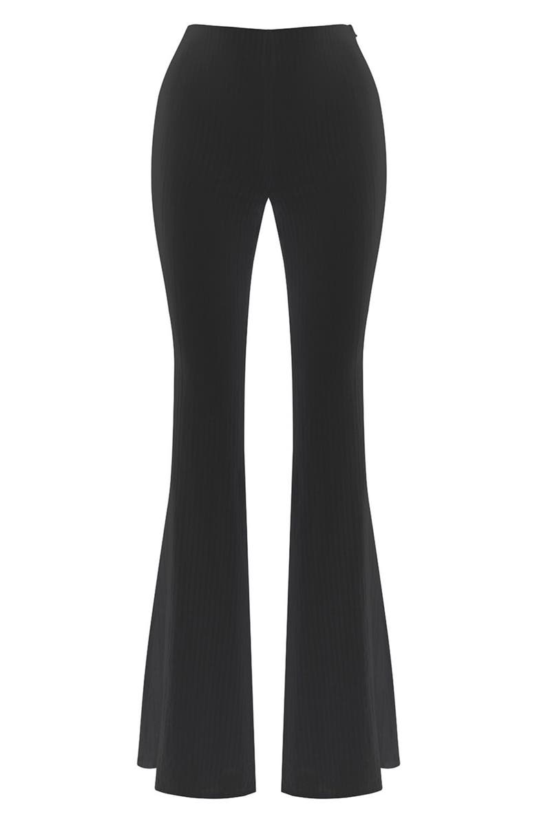 Nocturne High-Waisted Flare Pants, Alternate, color, 
