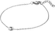 DLORIA Pawfect Minimalist Mini Paw Charm Bracelet Adjustable