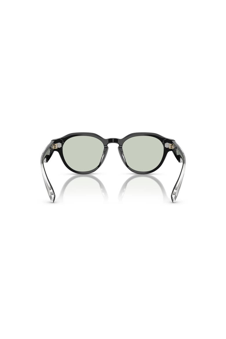 49mm Phantos optical glasses, Alternate, color, Black