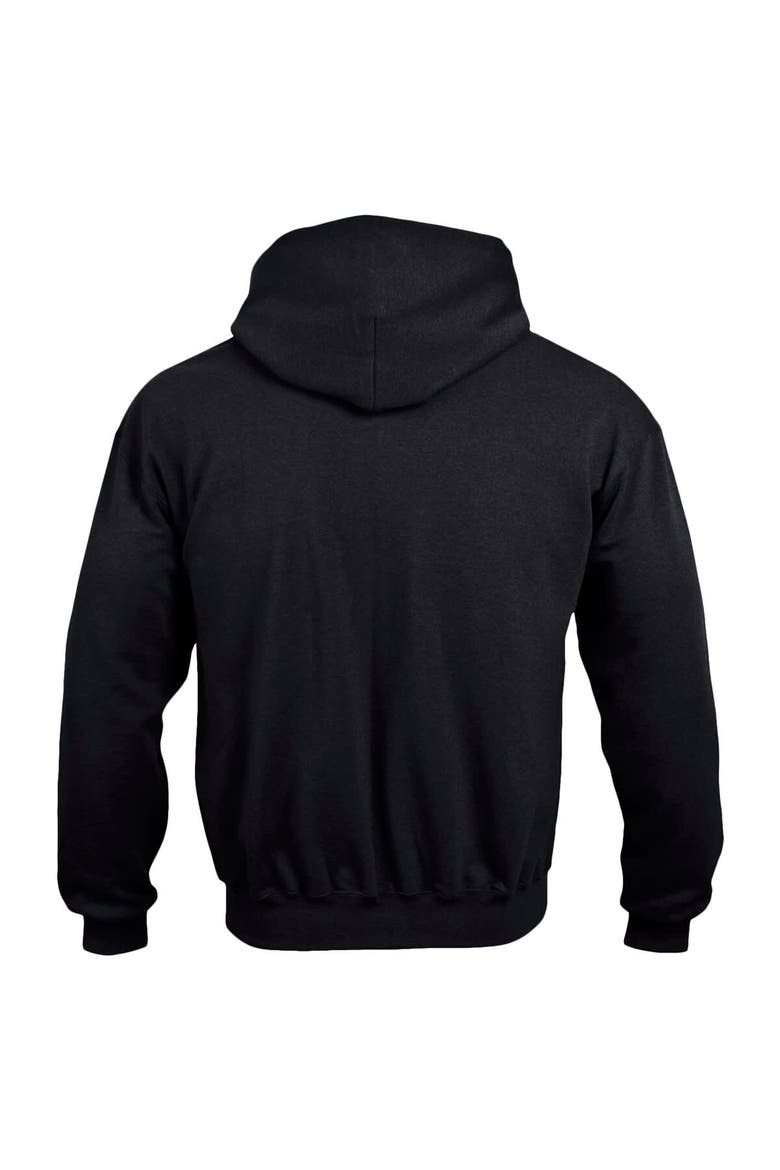 Youth Champion Black Iowa Hawkeyes Campus Pullover Hoodie, Alternate, color, Black