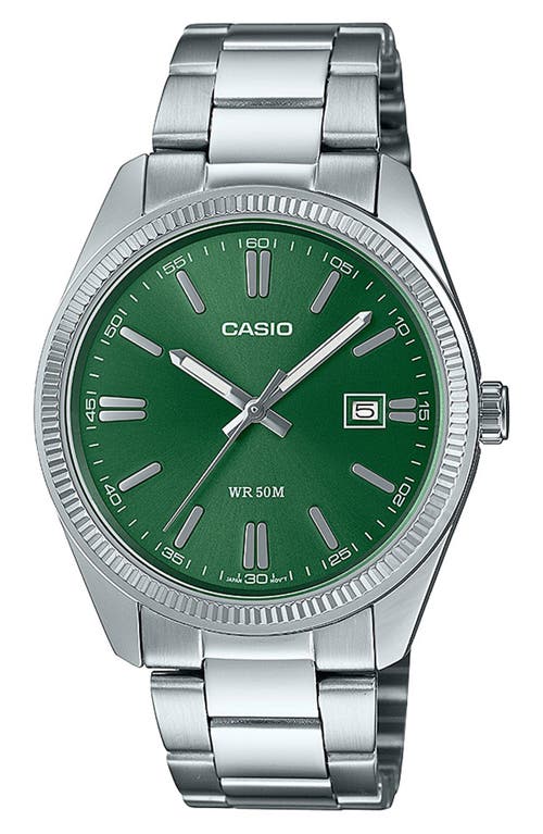 Casio Mtp1302d-3avt Bracelet Watch, 38.5mm