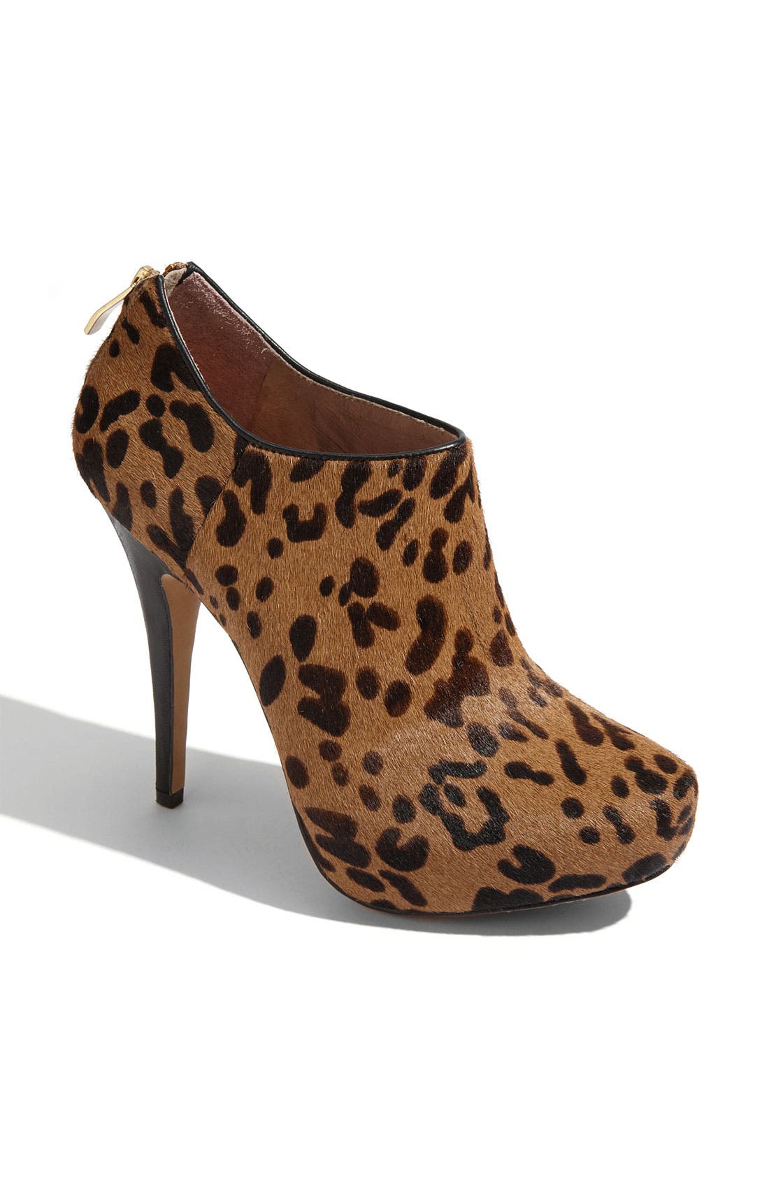 'Jerrell' Bootie (Nordstrom Exclusive), Main, color, LEOPARD