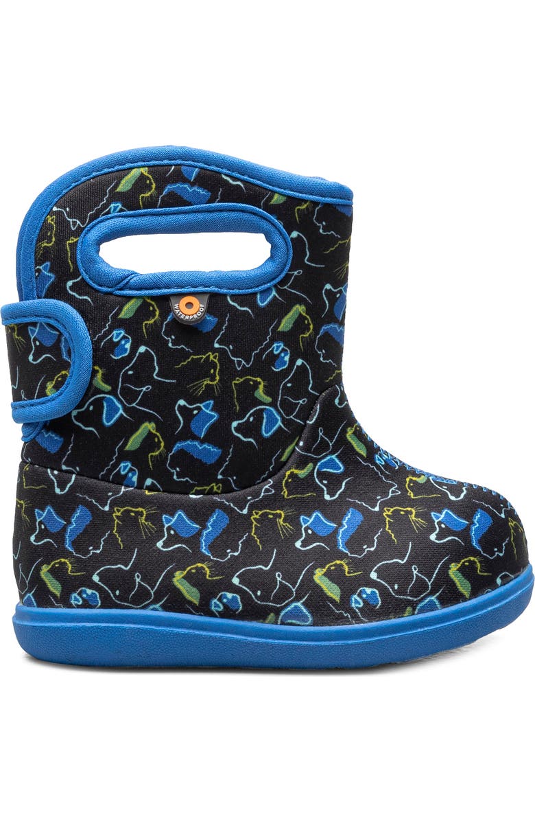 Bogs Baby Bogs II Pets Insulated Waterproof Boot, Alternate, color,