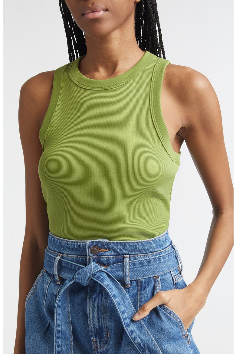 Jordyn Crop Tank, Alternate, color, CACTUS