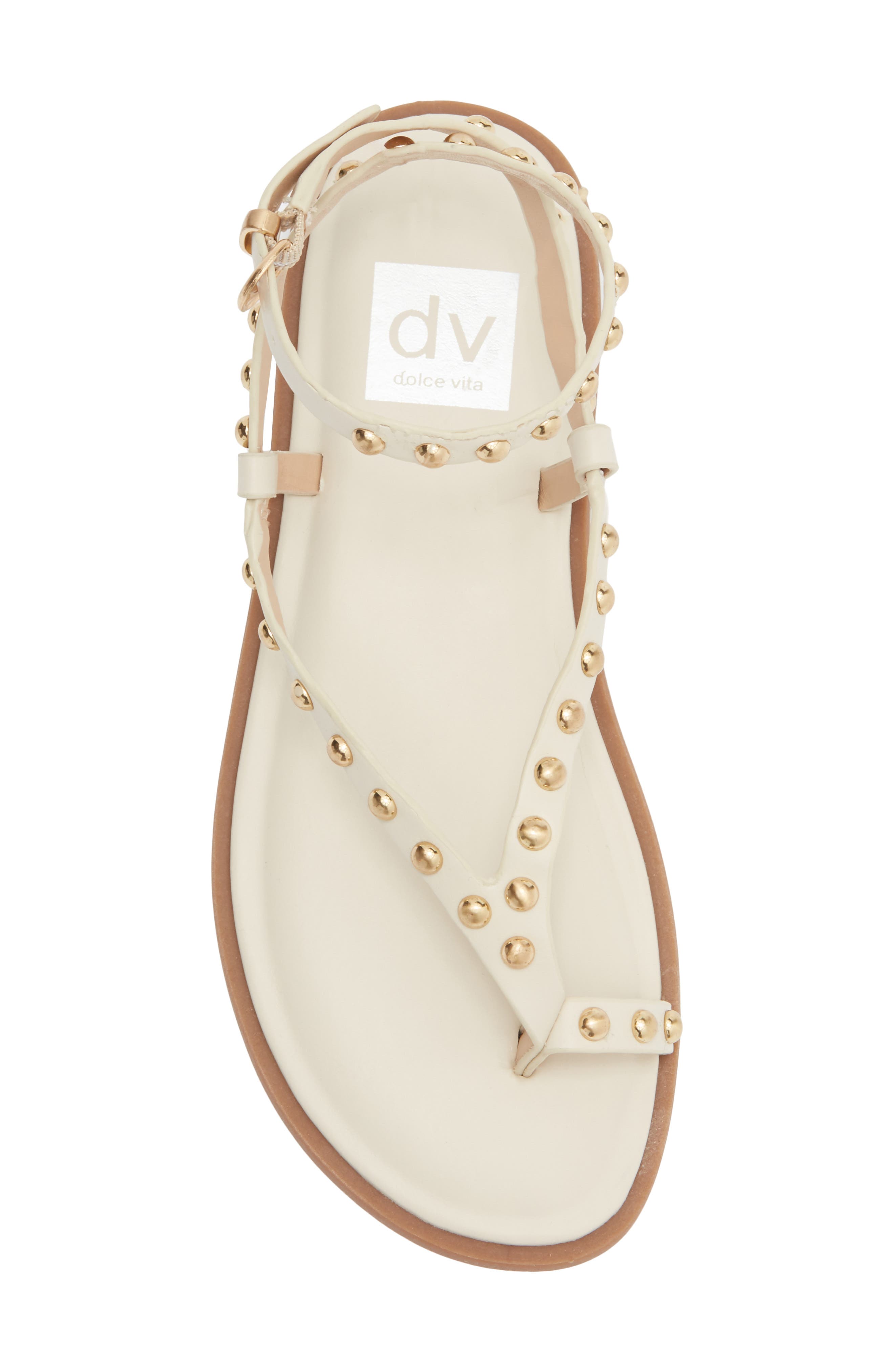 Olynn Stud Sandal, Alternate, color, IVORY