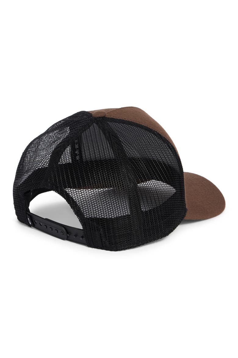 Chalten Snapback Baseball Cap, Alternate, color, COCOA BROWN