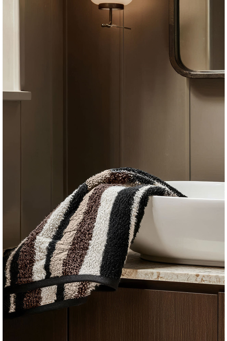 Ultraplush Australian Cotton 2-piece Hand Towel Set, Alternate, color, Multi Stripe