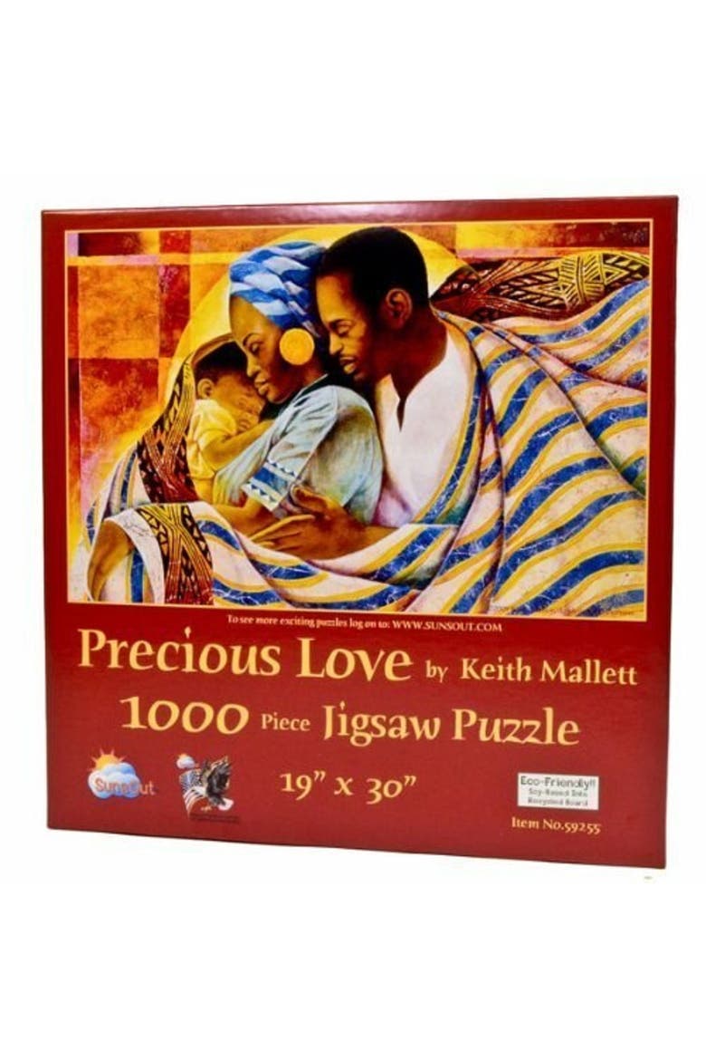 Precious Love 1000 piece Jigsaw Puzzle for Adults, Alternate, color, Multicolor