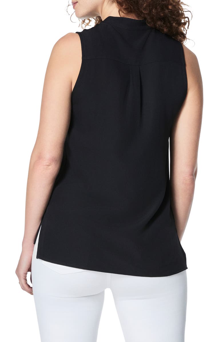 SPANX<sup>®</sup> Sleeveless Crepe Top, Alternate, color,