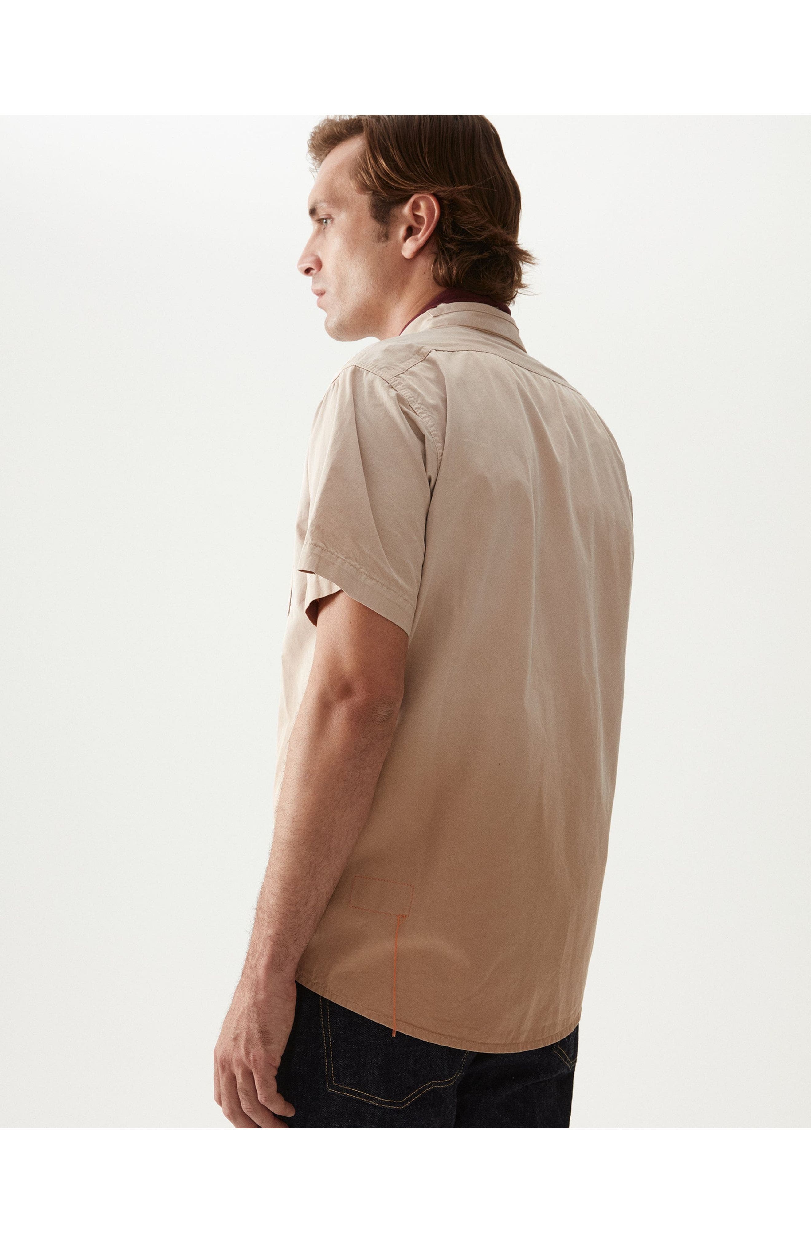 Jackson Short-Sleeve Cotton Shirt - image 2