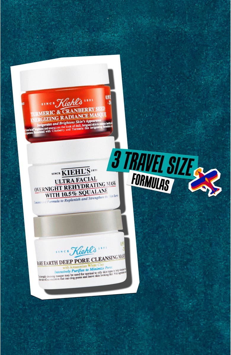 Kiehl's Since 1851 Merry Masking Set $70 Value, Alternate, color,