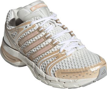 adidas Adistar Control 5 Shoes - Women's - Off White / Blush Pink / Grey Two - 7