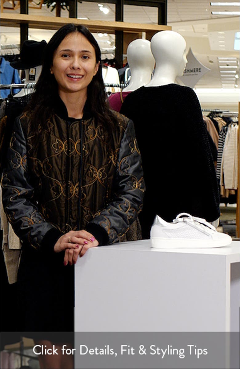 Oralie Sneaker, sales video thumbnail