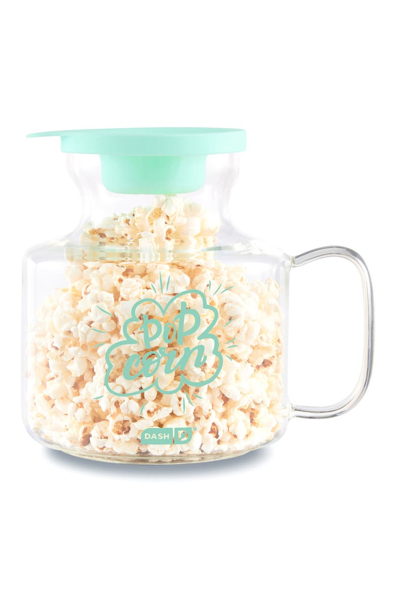 Microwave Popcorn Popper, Main, color, AQUA