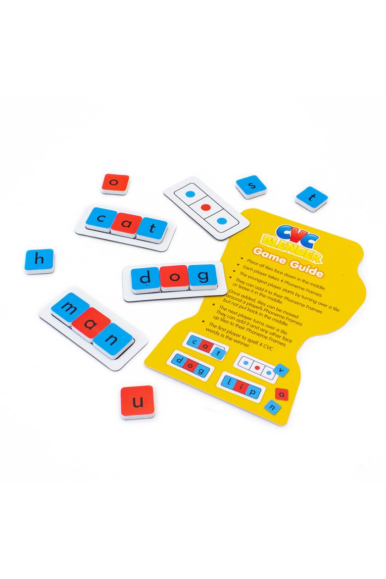 Cvc Blender Blend Sounds To Make Words, Alternate, color, Multicolored