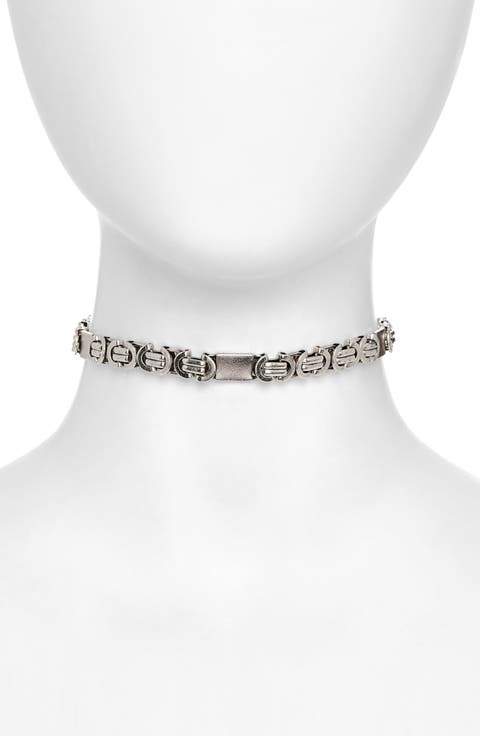 The Cory Link Choker Necklace