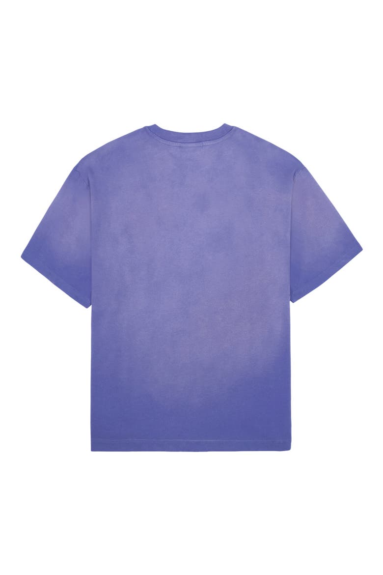 Diag Garment Wash Graphic T-Shirt, Alternate, color, BLUE