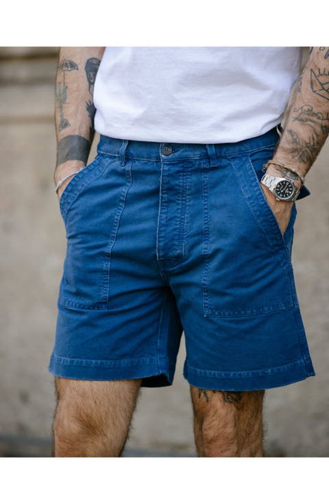 Rebelt Cotton Pocket Bermuda