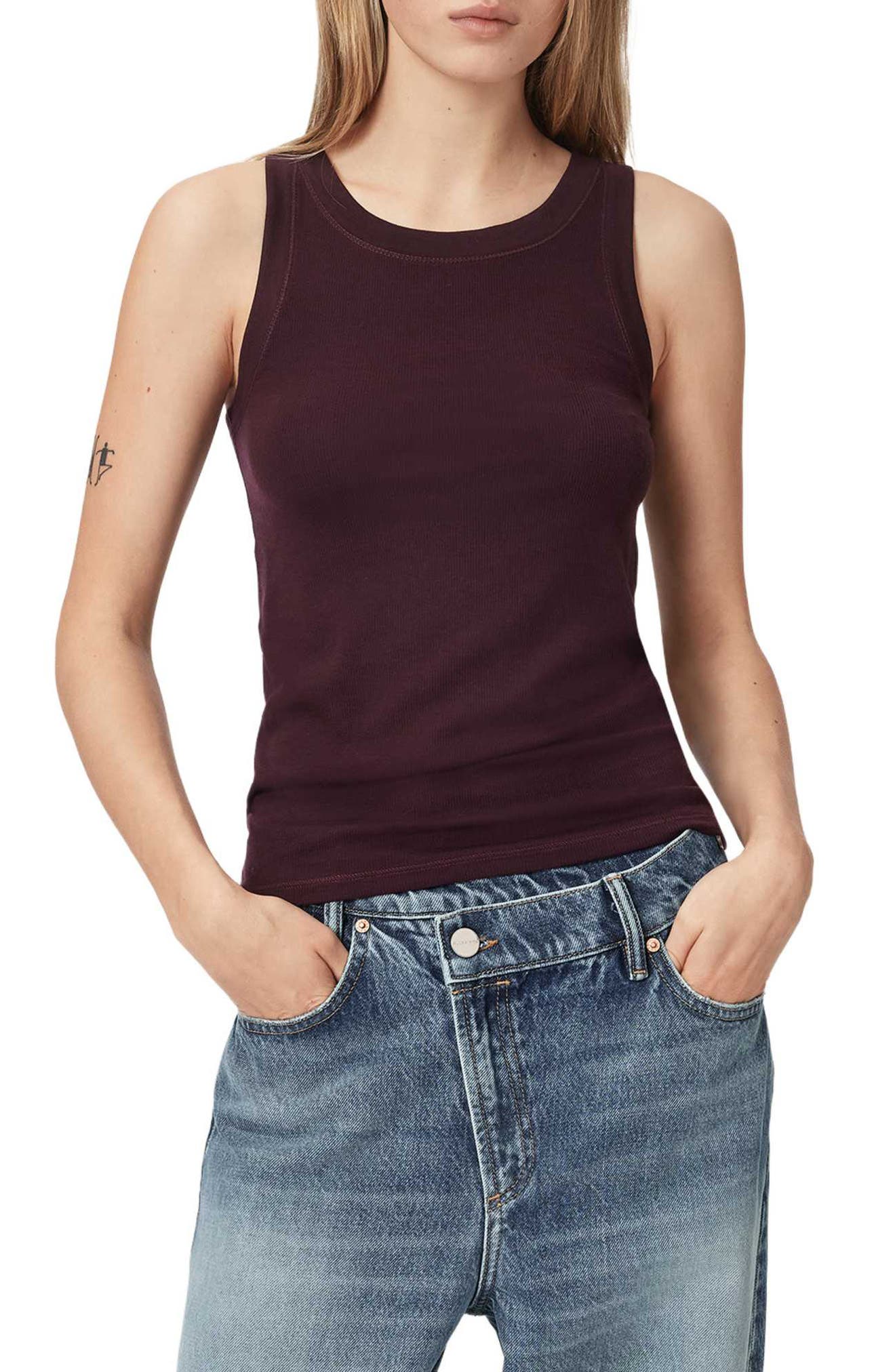 BURGUNDY RED