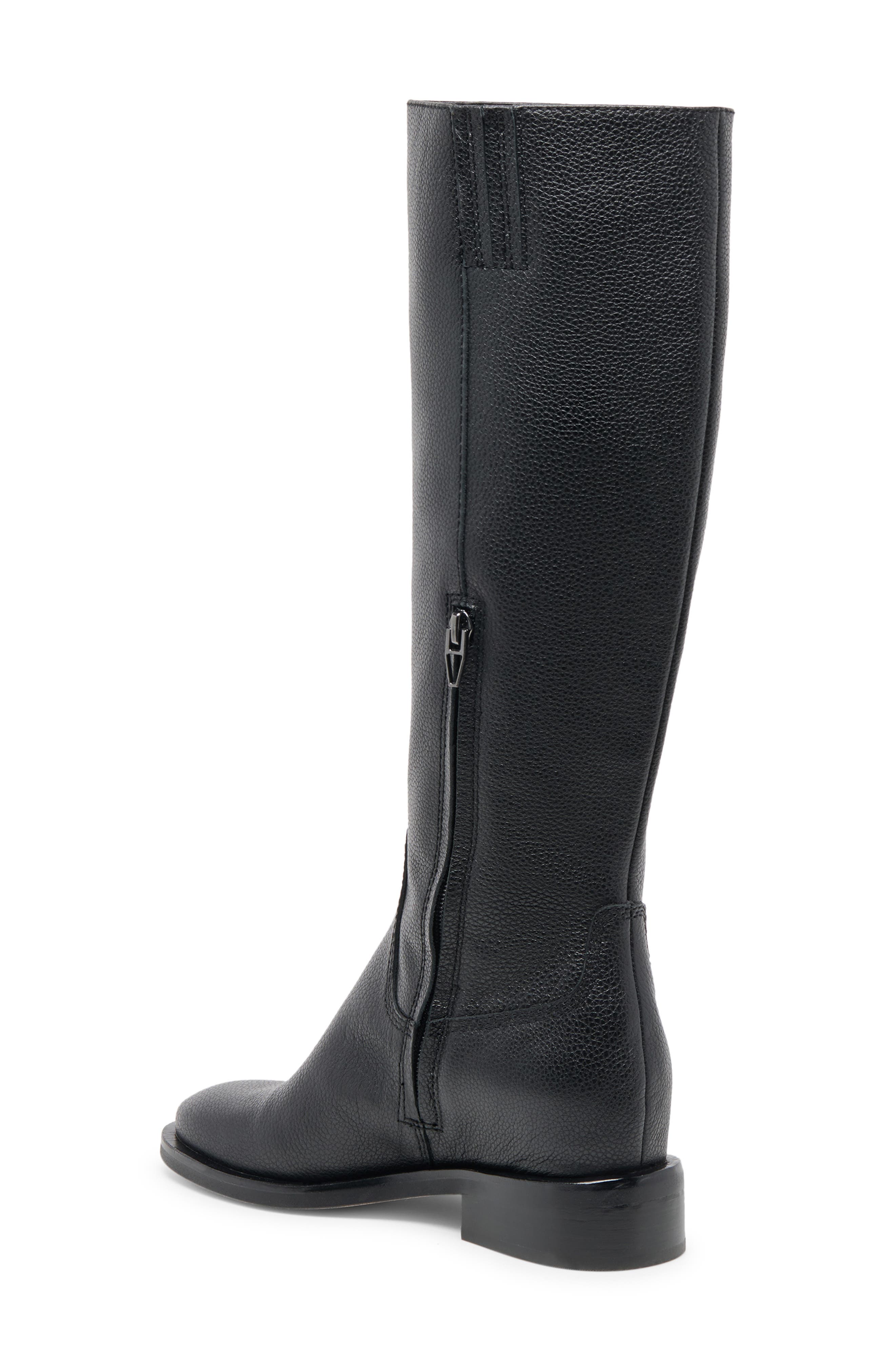 Dolce Vita Kilian H20 Waterproof Knee High Boot, Alternate, color, Black Leather