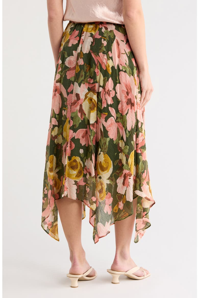 Asymmetric Midi Skirt, Alternate, color, KOMBU GREEN-367