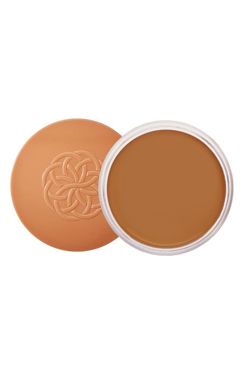Silk Bronzing Base Cream Bronzer with Peptides