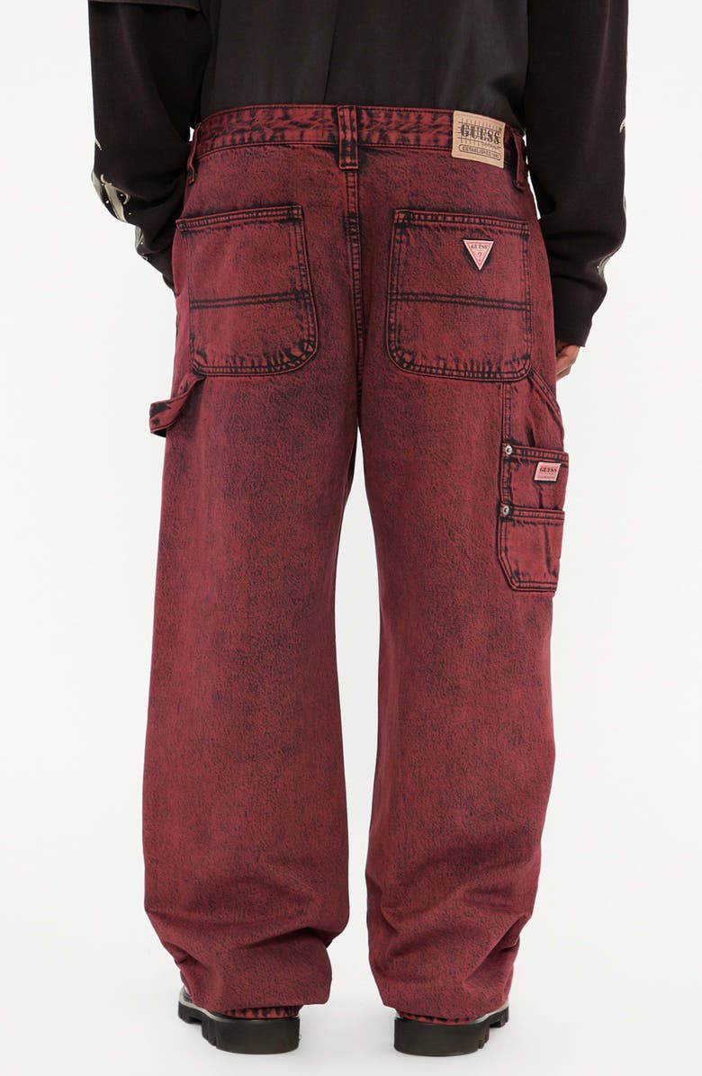 GUESS ORIGINALS Originals Paneled Carpenter Jeans, Alternate, color, Gtmw