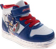 JOSMO Kids' Sonic the Hedgehog High Top Sneaker