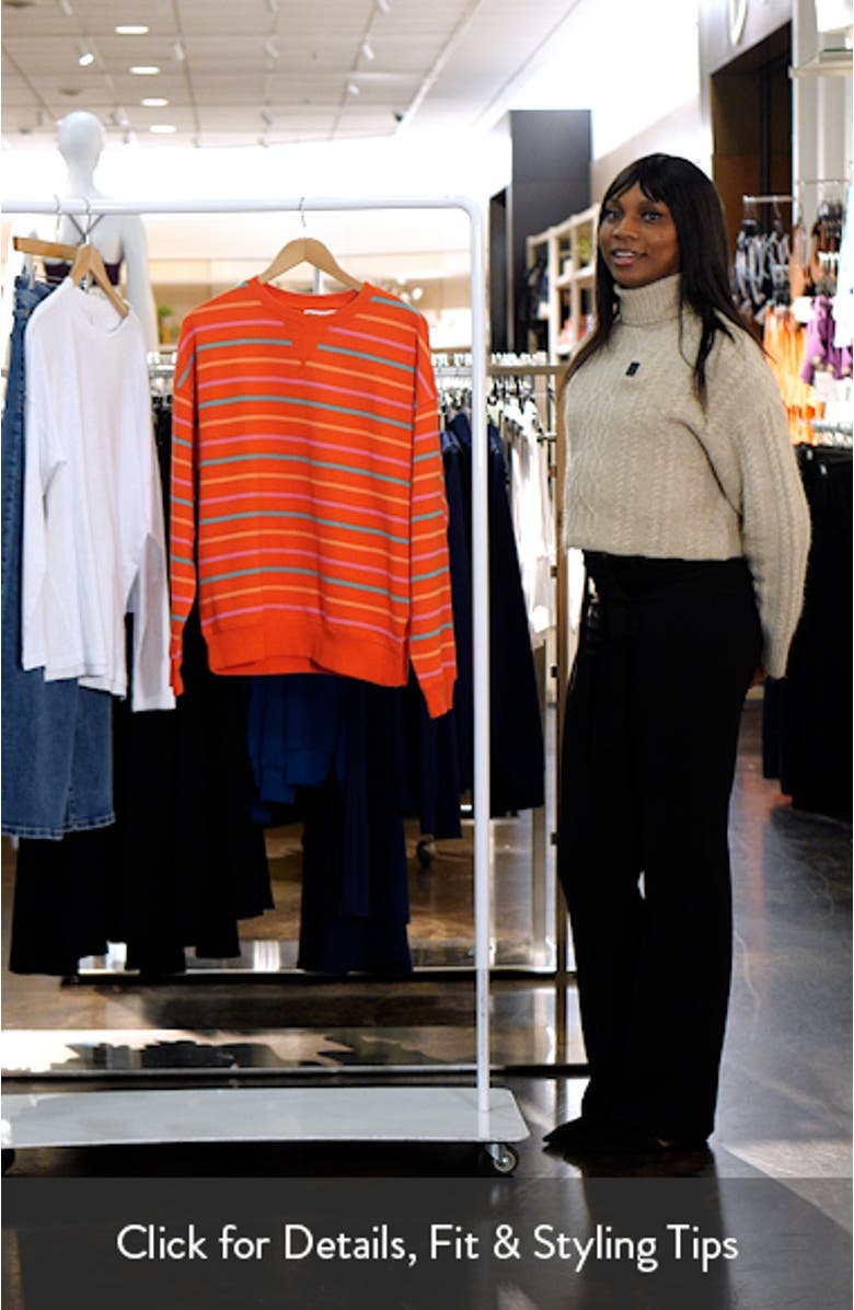 Devyn Oversize Sweatshirt, sales video thumbnail