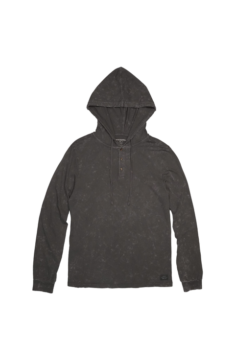 California Star Flag Burnout Hoodie California Star Flag Burnout Hoodie