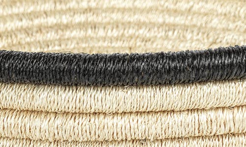 Zodax Matera Coiled Footed Bowl In Multi