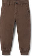 Janie and Jack The Button Twill Jogger