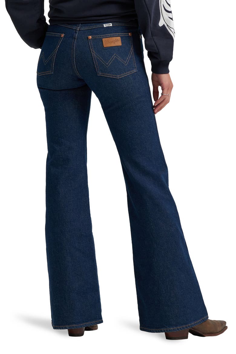 '70s High Rise Flare Jeans, Alternate, color, WHIRLPOOL