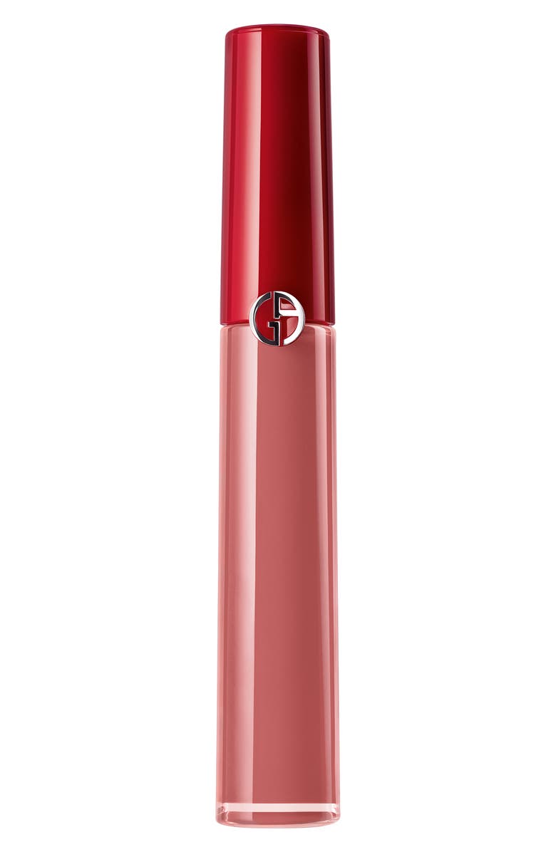 ARMANI beauty Lip Maestro Matte Liquid Lipstick, Main, color, 107 Nuda