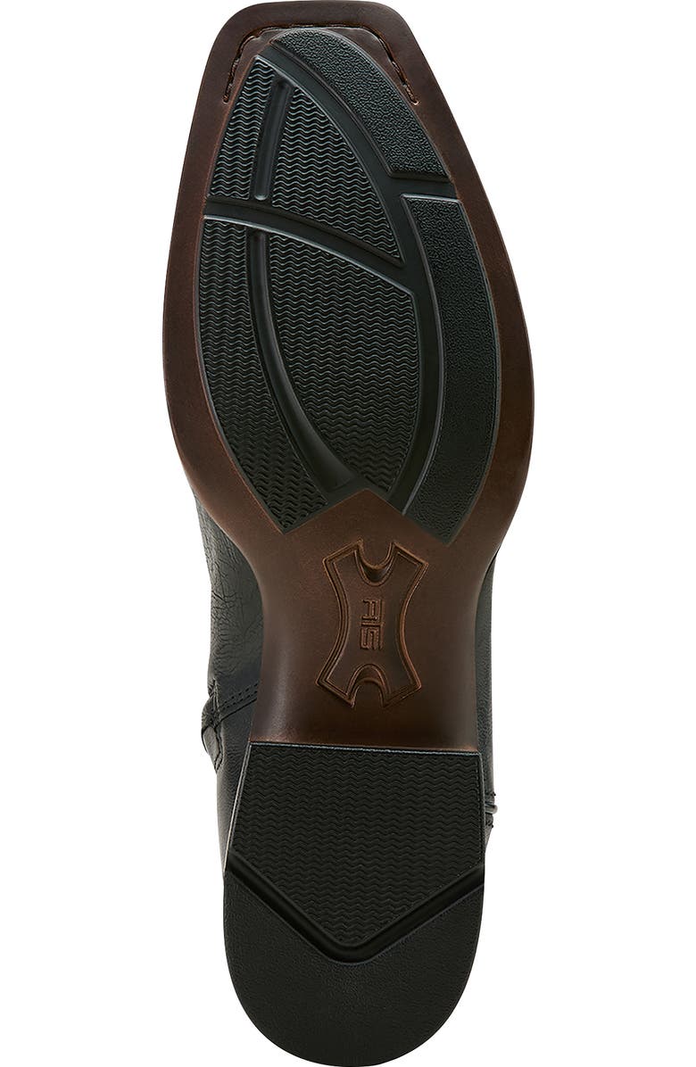 Ariat Bodie Western Boot, Alternate, color, Iron Black