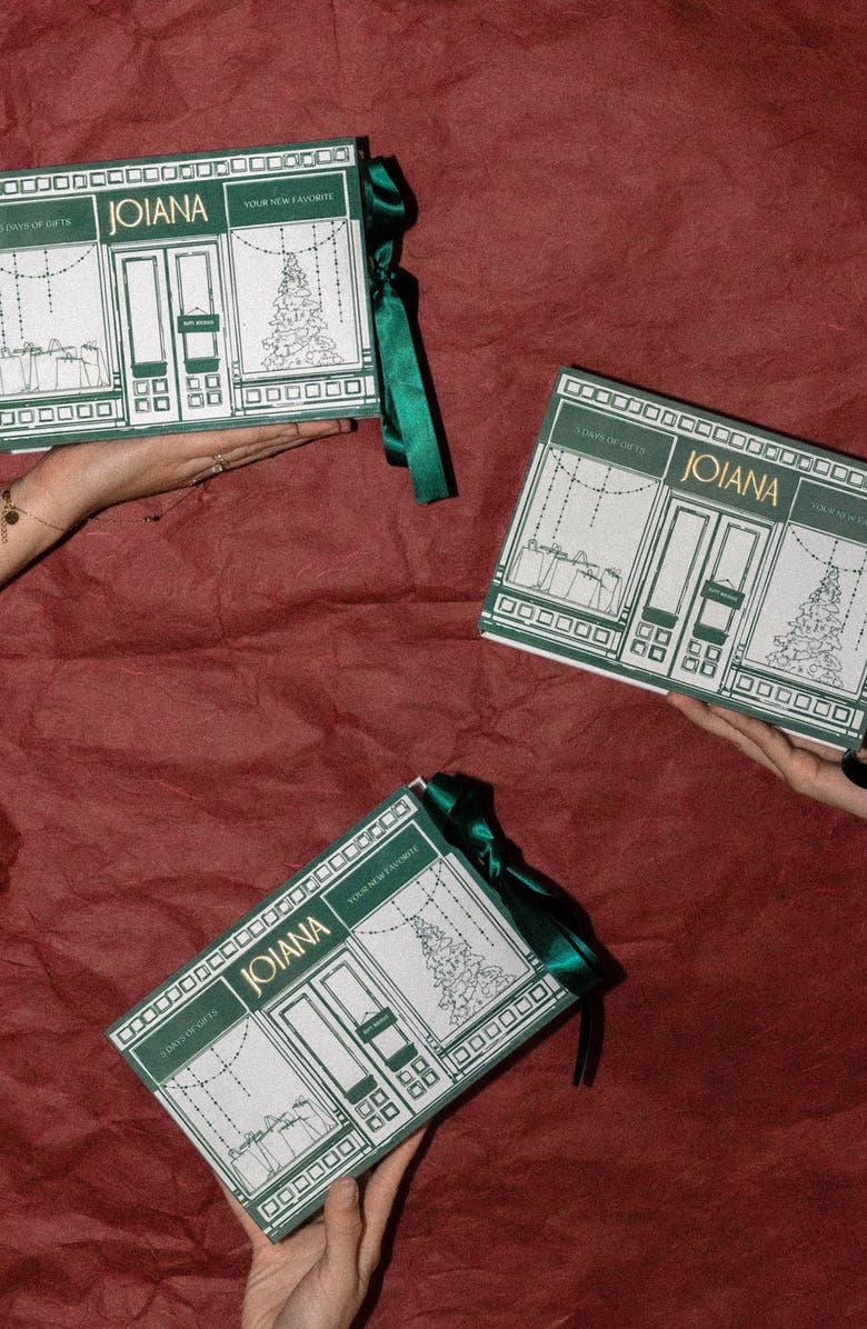 Joiana Jewelry 5 Days of Jewelry Gift Set, Alternate, color, Gold