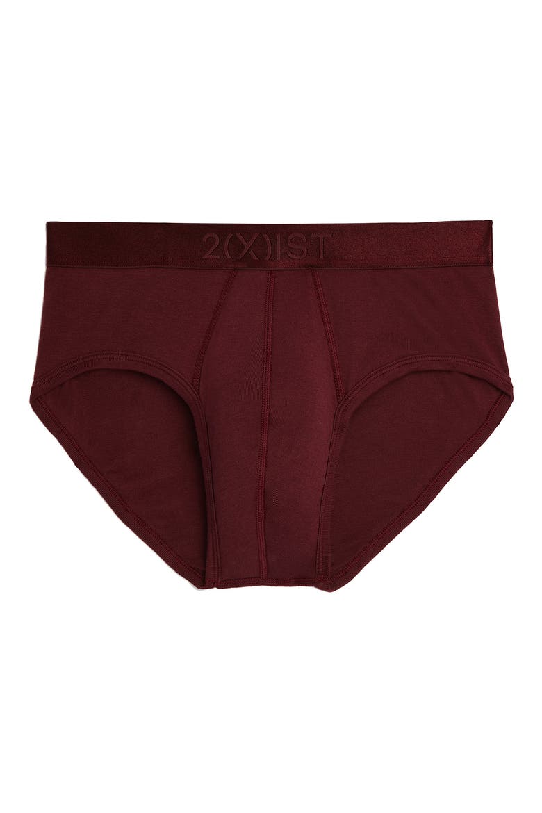 3-Pack Pima Cotton Briefs, Alternate, color, NAVY BLAZER/ TAWNY PORT/ JET