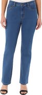 Jones New York Lexington Straight Leg Jeans