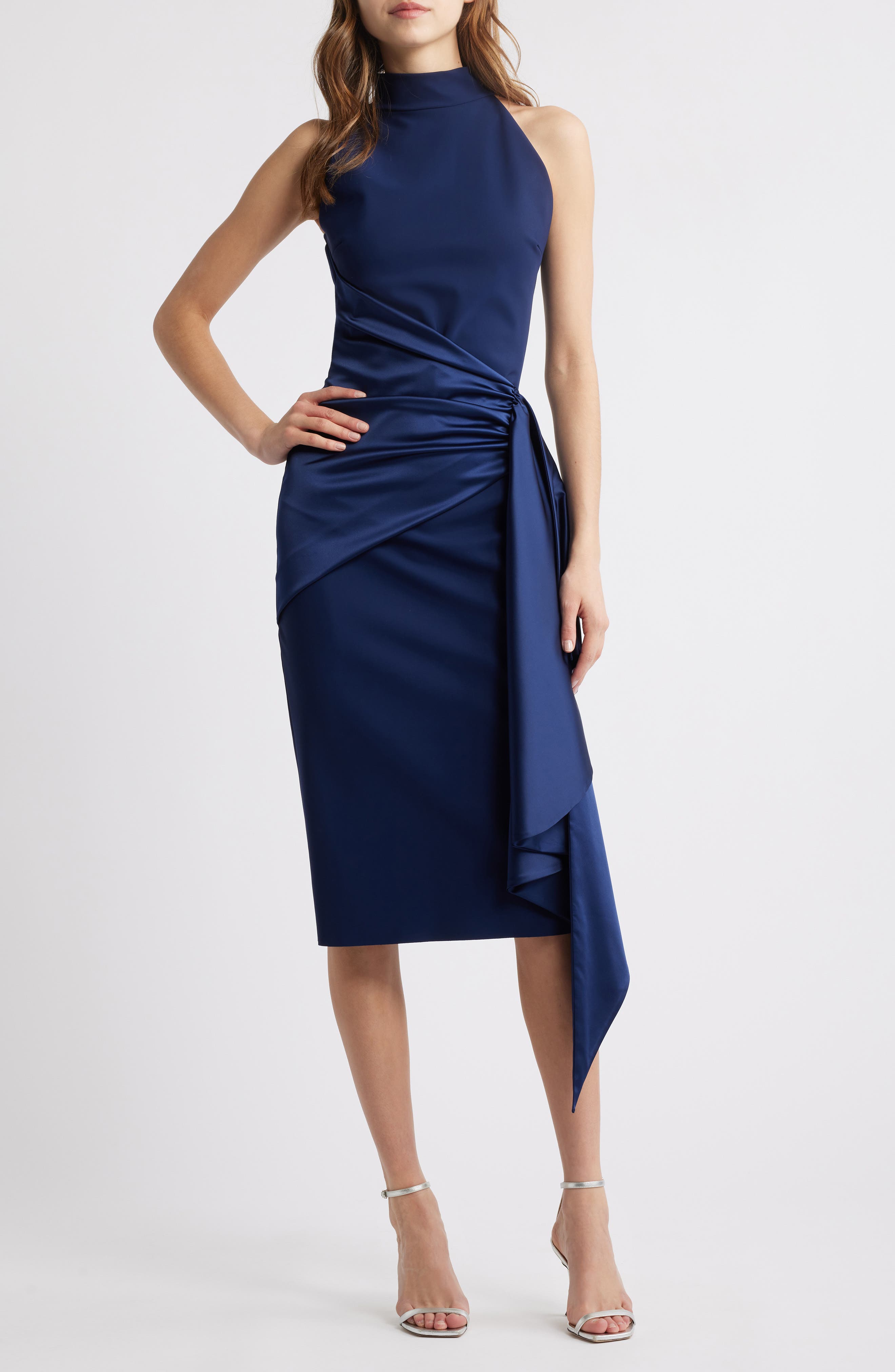 Chiara Boni La Petite Robe Gudairi Sleeveless Midi Dress
