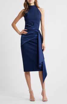 Chiara Boni La Petite Robe Gudairi Sleeveless Midi Dress
