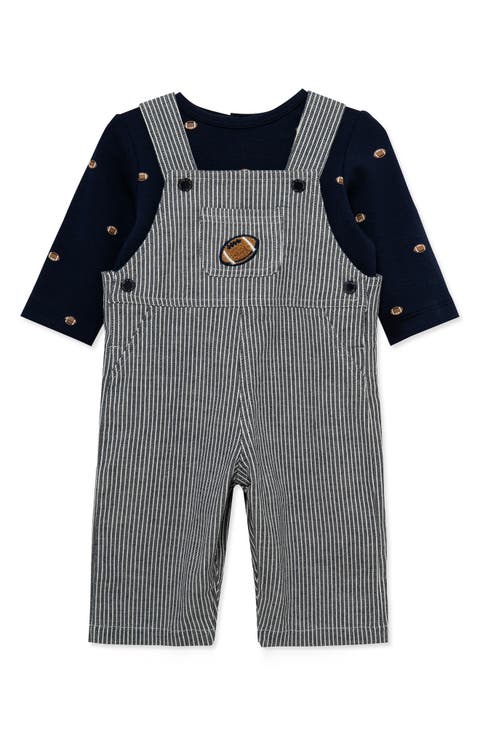Kids' Football Overalls & T-Shirt Set