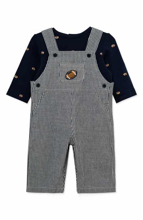 Kids' Football Overalls & T-Shirt Set