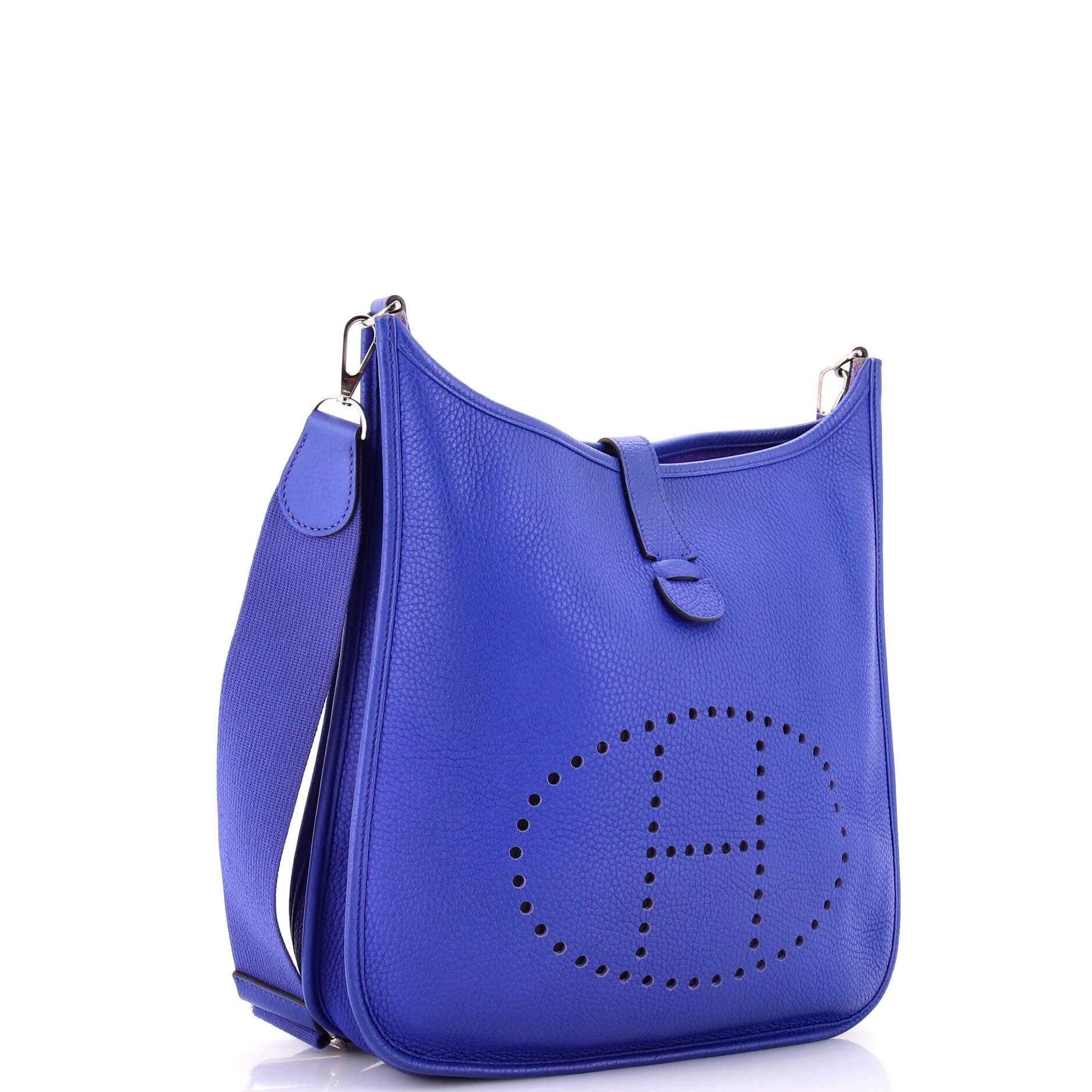 Evelyne Bag Gen III Clemence GM, Alternate, color, Blue