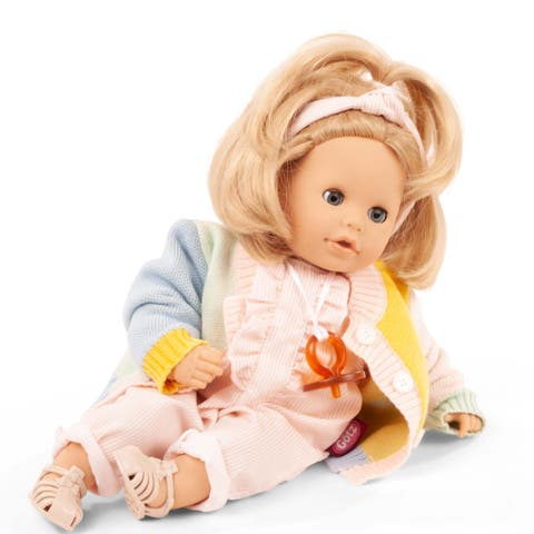 13" Soft Bath Doll Farbspiel