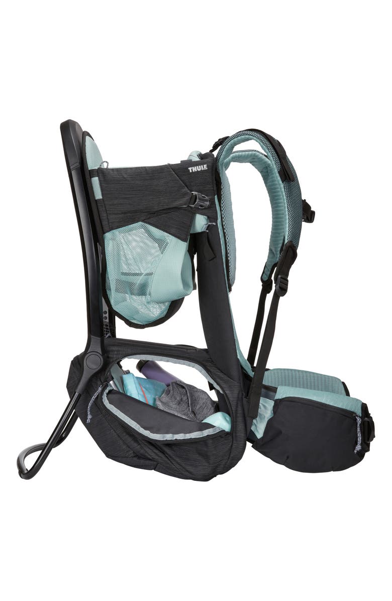 Thule Sapling Child Carrier, Alternate, color, Black