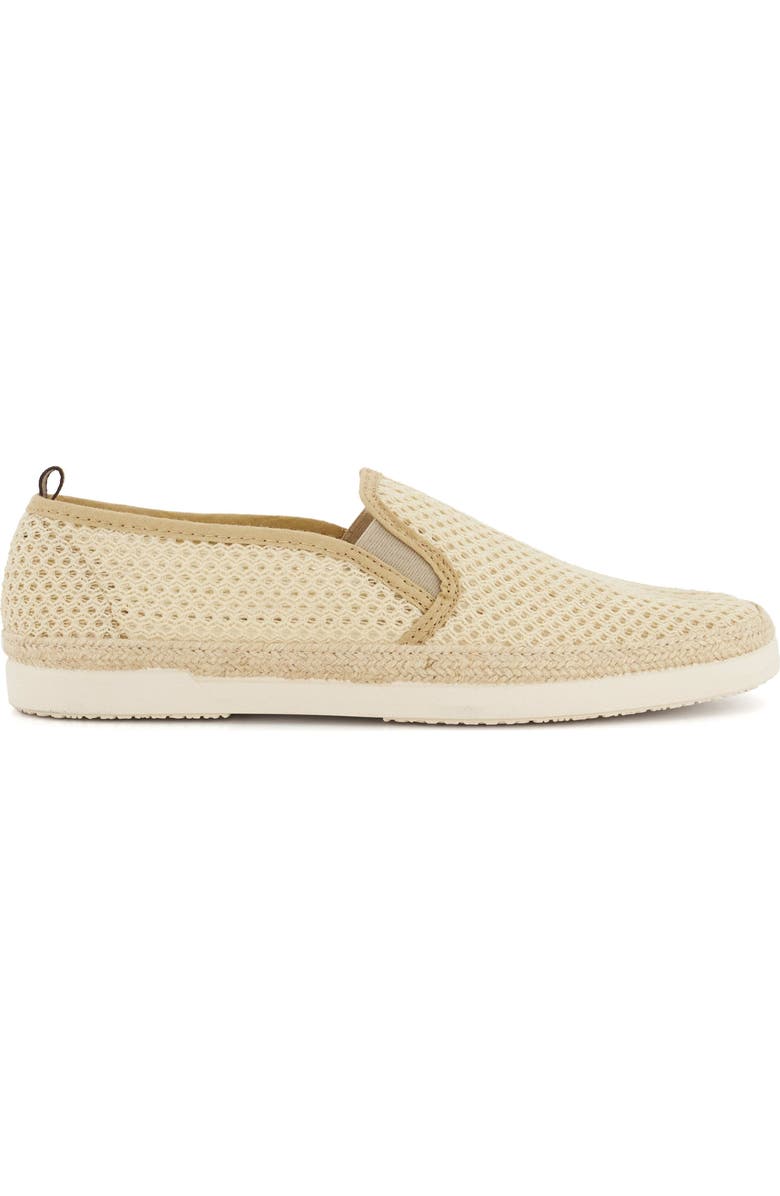 Dune London Fisherr Espadrille Slip-On Shoe, Alternate, color,