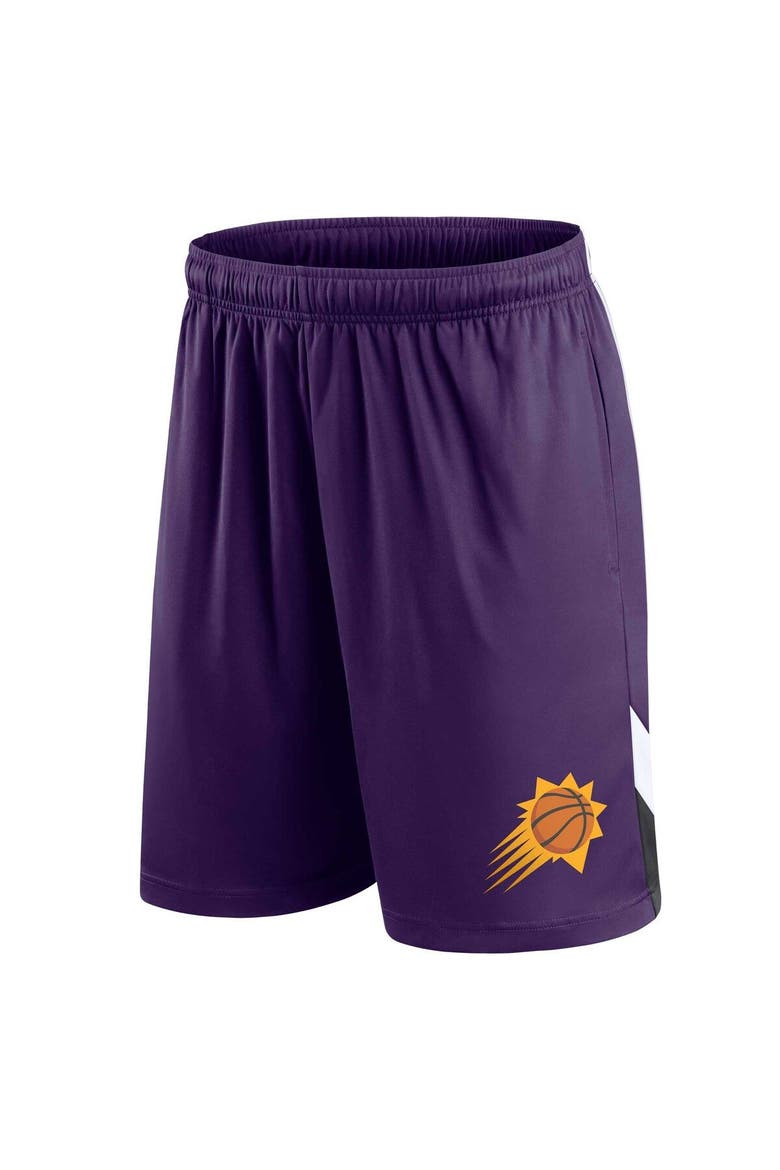 Men's Fanatics Branded Purple Phoenix Suns Slice Shorts, Alternate, color, Purple