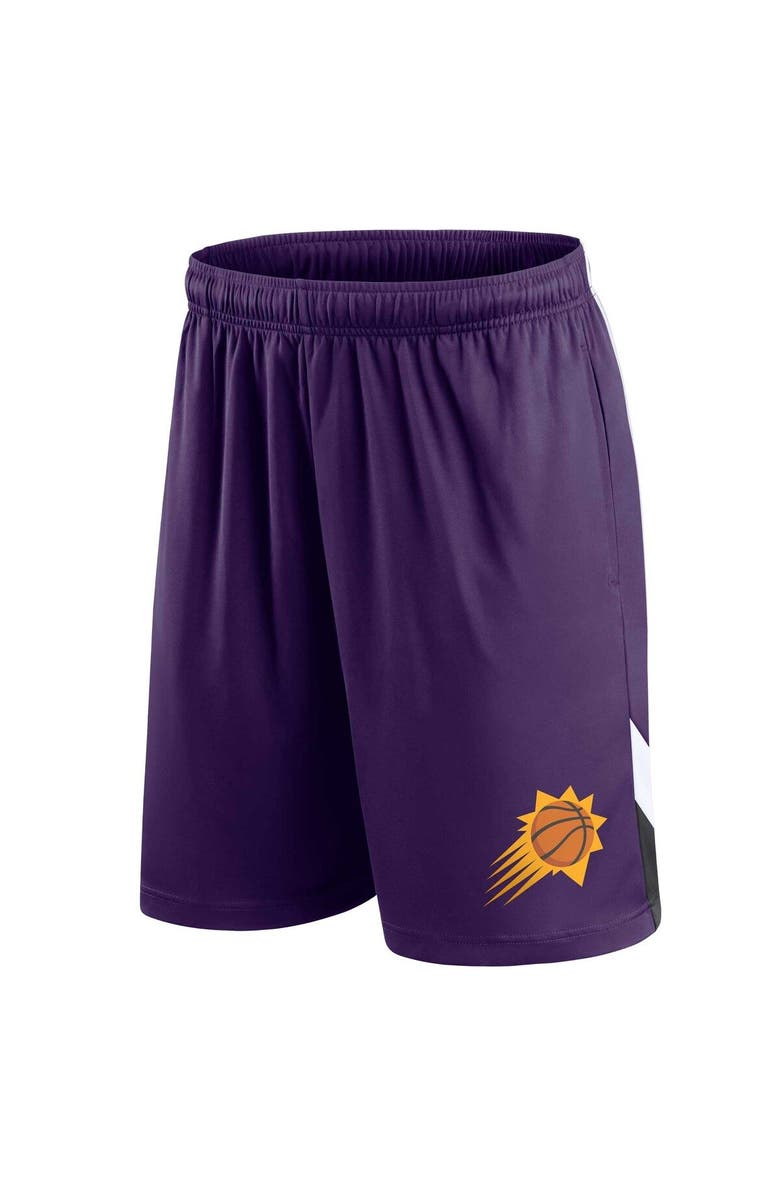 FANATICS Men's Fanatics Branded Purple Phoenix Suns Slice Shorts, Alternate, color, Purple